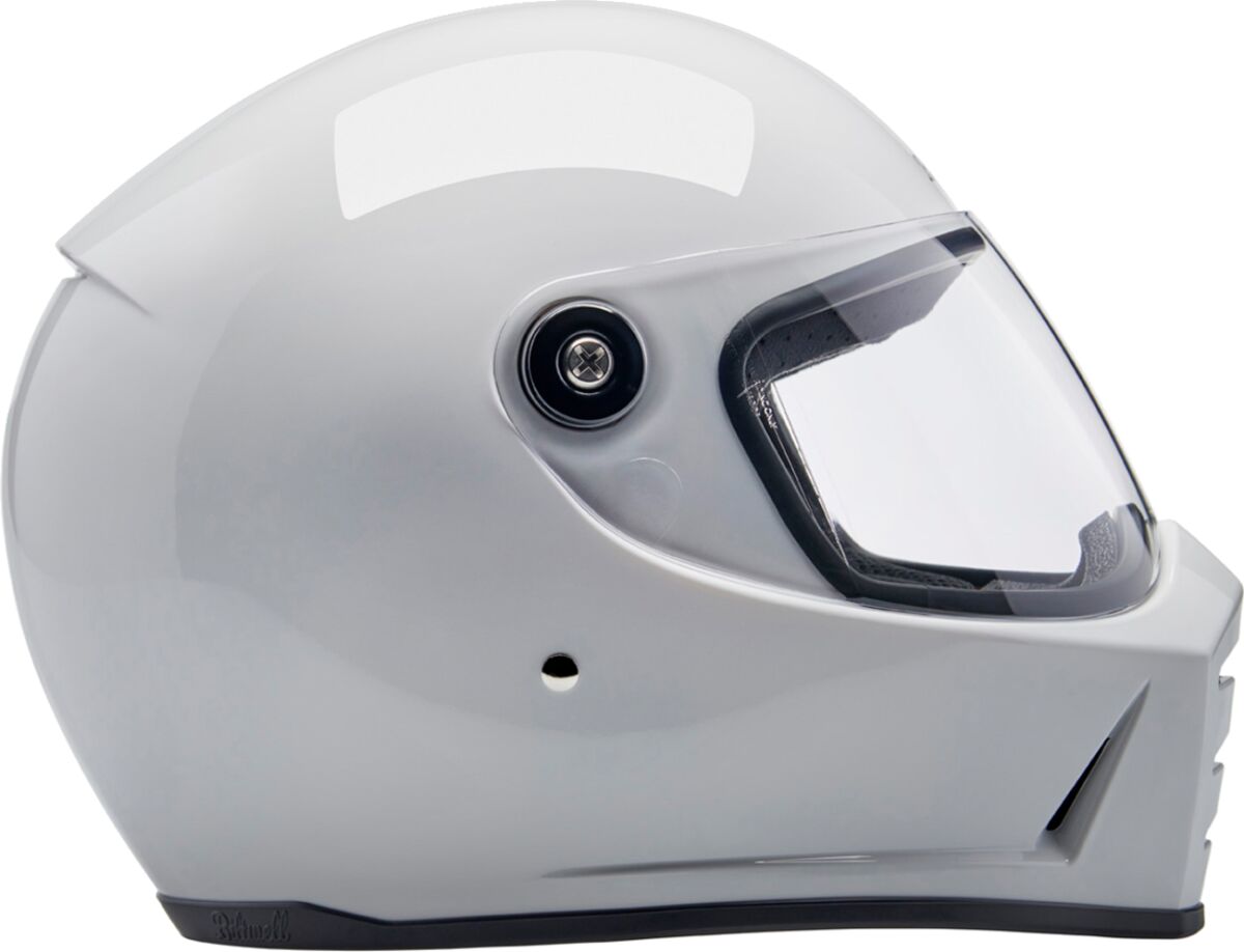 BILTWELL HELMET LANESPLITTER GLOSS WHIT 1004-104-505