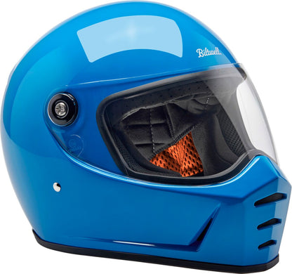 BILTWELL HELMET LANESPLITTER GLOSS TAHO 1004-129-503
