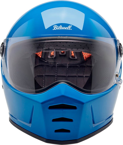 BILTWELL HELMET LANESPLITTER GLOSS TAHO 1004-129-504