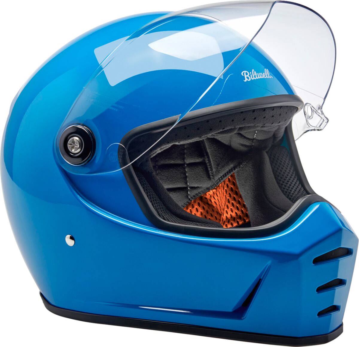 BILTWELL HELMET LANESPLITTER GLOSS TAHO 1004-129-504