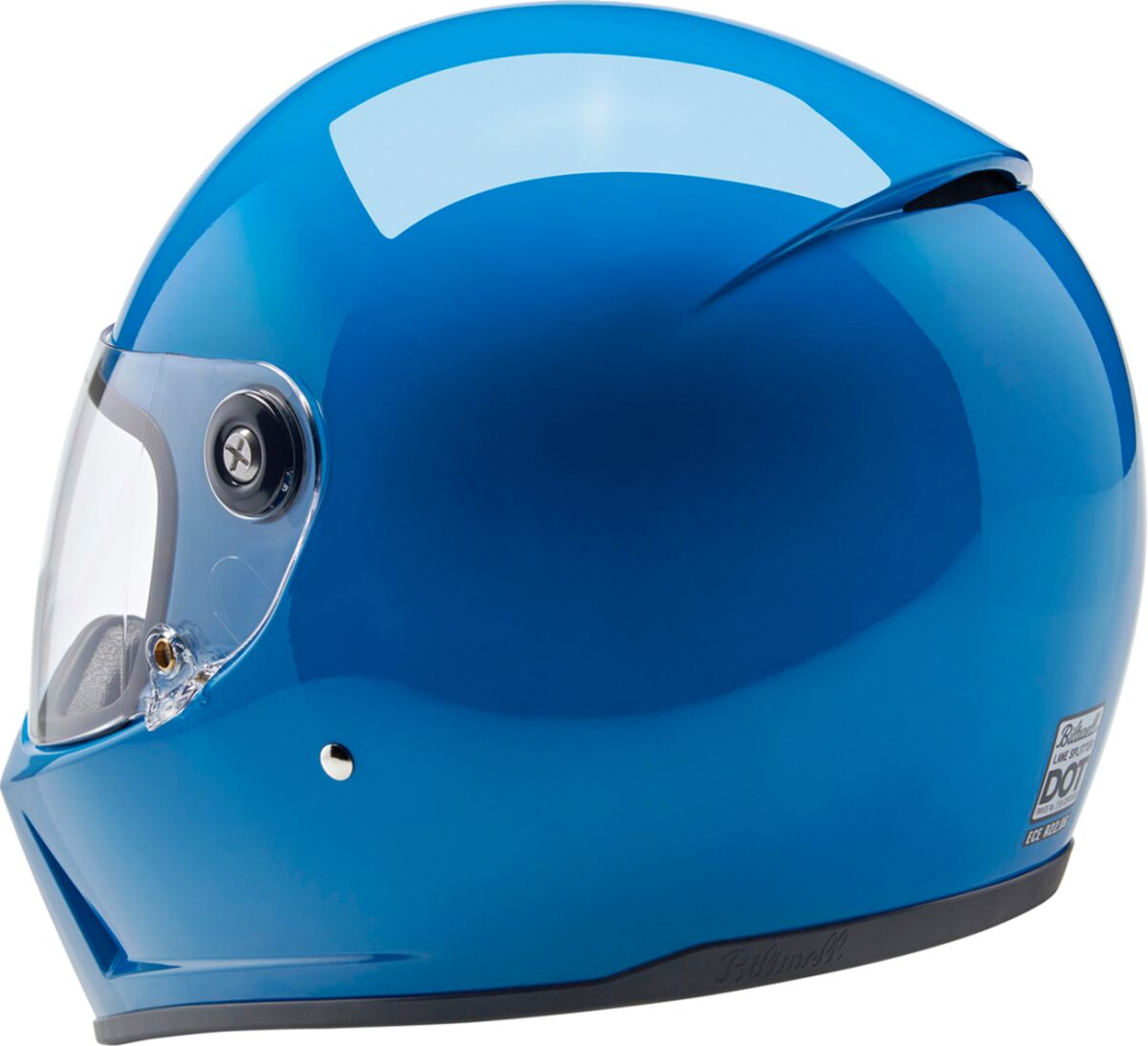 BILTWELL HELMET LANESPLITTER GLOSS TAHO 1004-129-504
