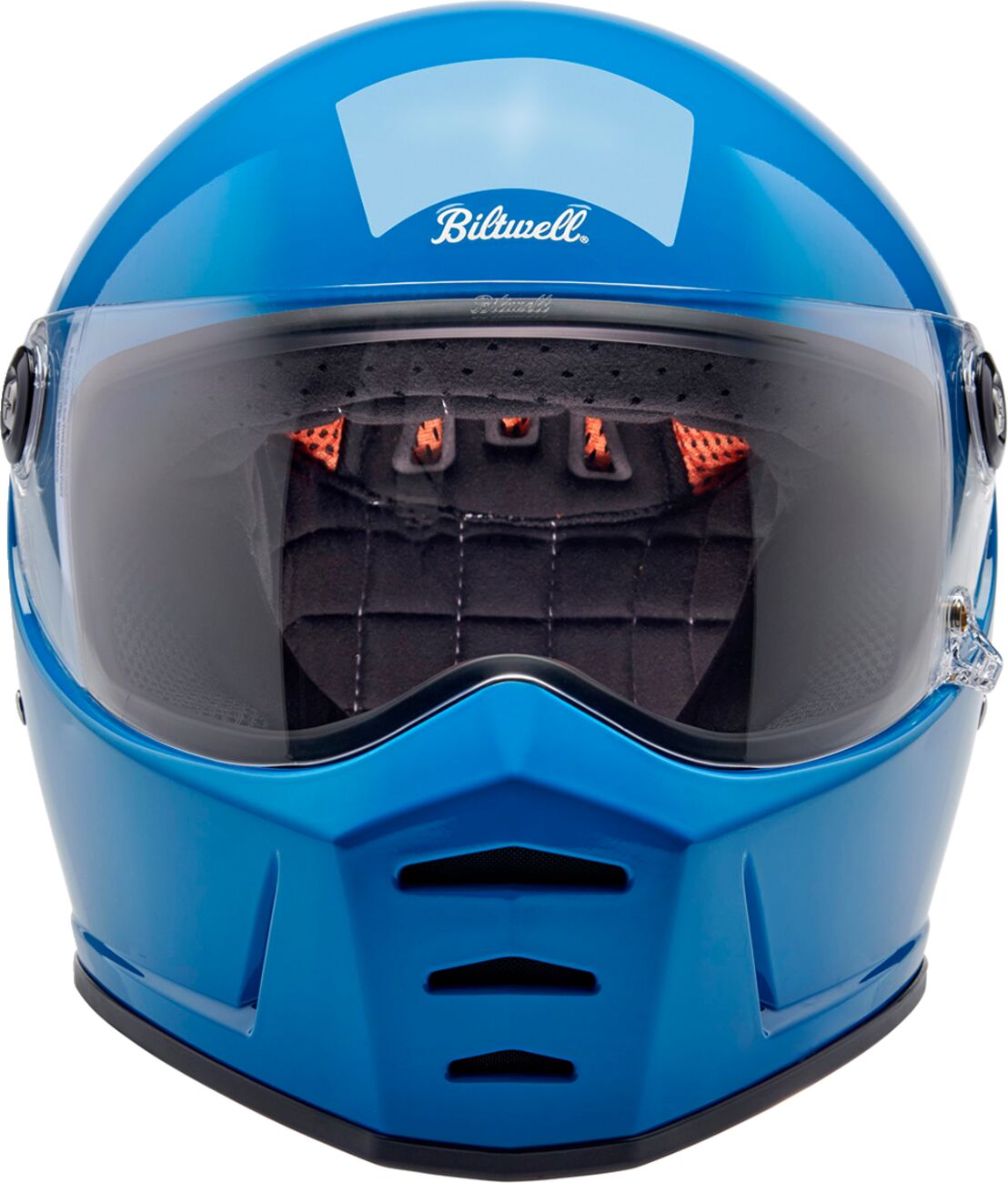 BILTWELL HELMET LANESPLITTER GLOSS TAHO 1004-129-505
