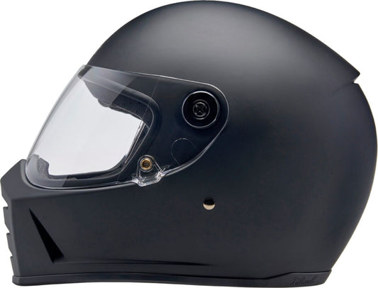 BILTWELL Helmet Lanesplitter FLAT Black 1004-201-501