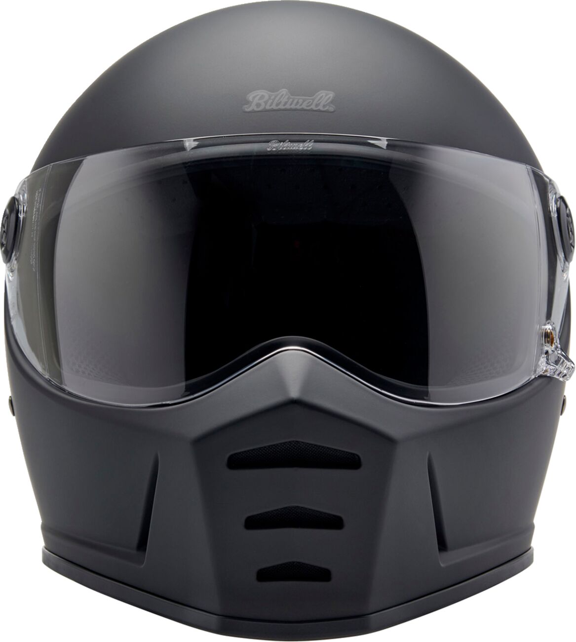 BILTWELL HELMET LANESPLITTER FLAT BLACK 1004-201-502