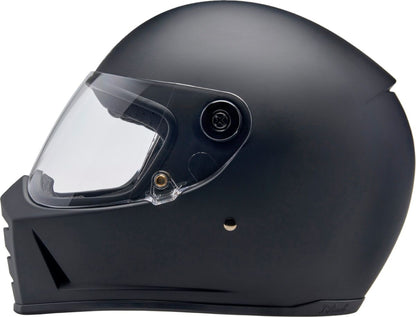BILTWELL HELMET LANESPLITTER FLAT BLACK 1004-201-504