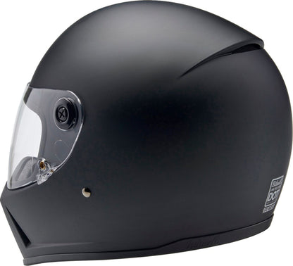 BILTWELL HELMET LANESPLITTER FLAT BLACK 1004-201-505