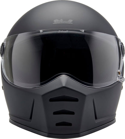 BILTWELL HELMET LANESPLITTER FLAT BLACK 1004-201-506