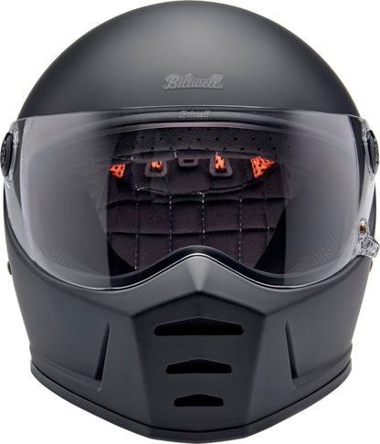 BILTWELL HELMET LANESPLITTER FLAT BLACK 1004-201-506