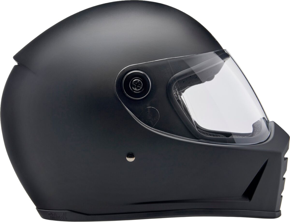BILTWELL HELMET LANESPLITTER FLAT BLACK 1004-201-506