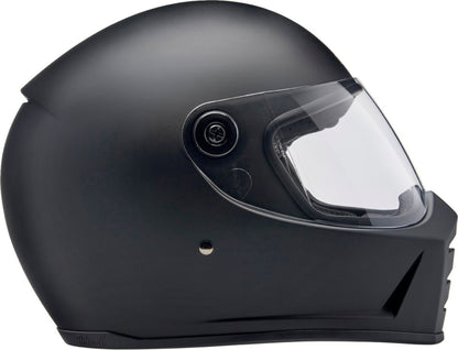 BILTWELL HELMET LANESPLITTER FLAT BLACK 1004-201-506