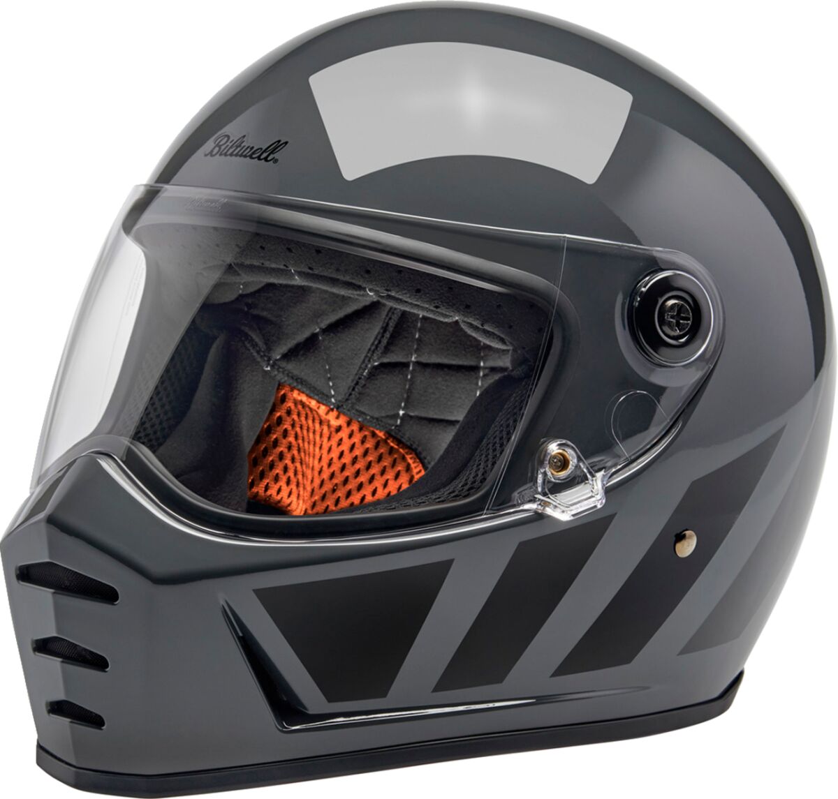 BILTWELL HELMET LANESPLITTER GLOSS STOR 1004-569-503
