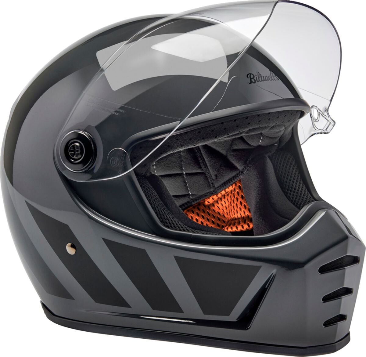 BILTWELL HELMET LANESPLITTER GLOSS STOR 1004-569-503