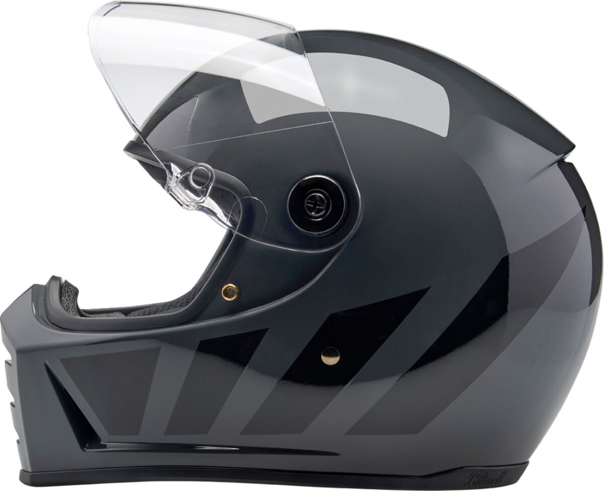BILTWELL HELMET LANESPLITTER GLOSS STOR 1004-569-504