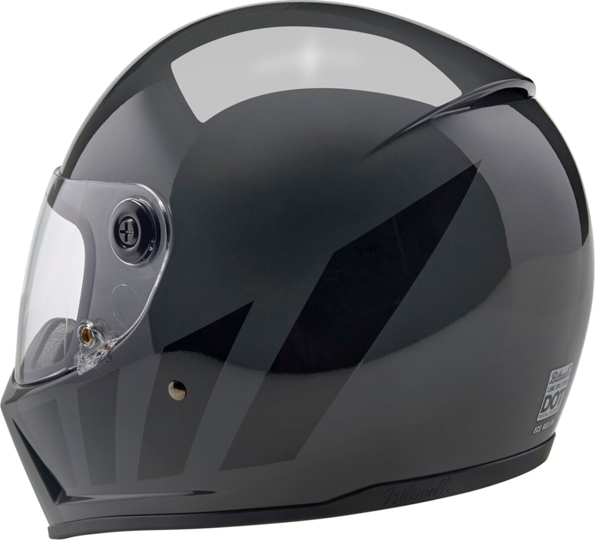 BILTWELL HELMET LANESPLITTER GLOSS STOR 1004-569-504