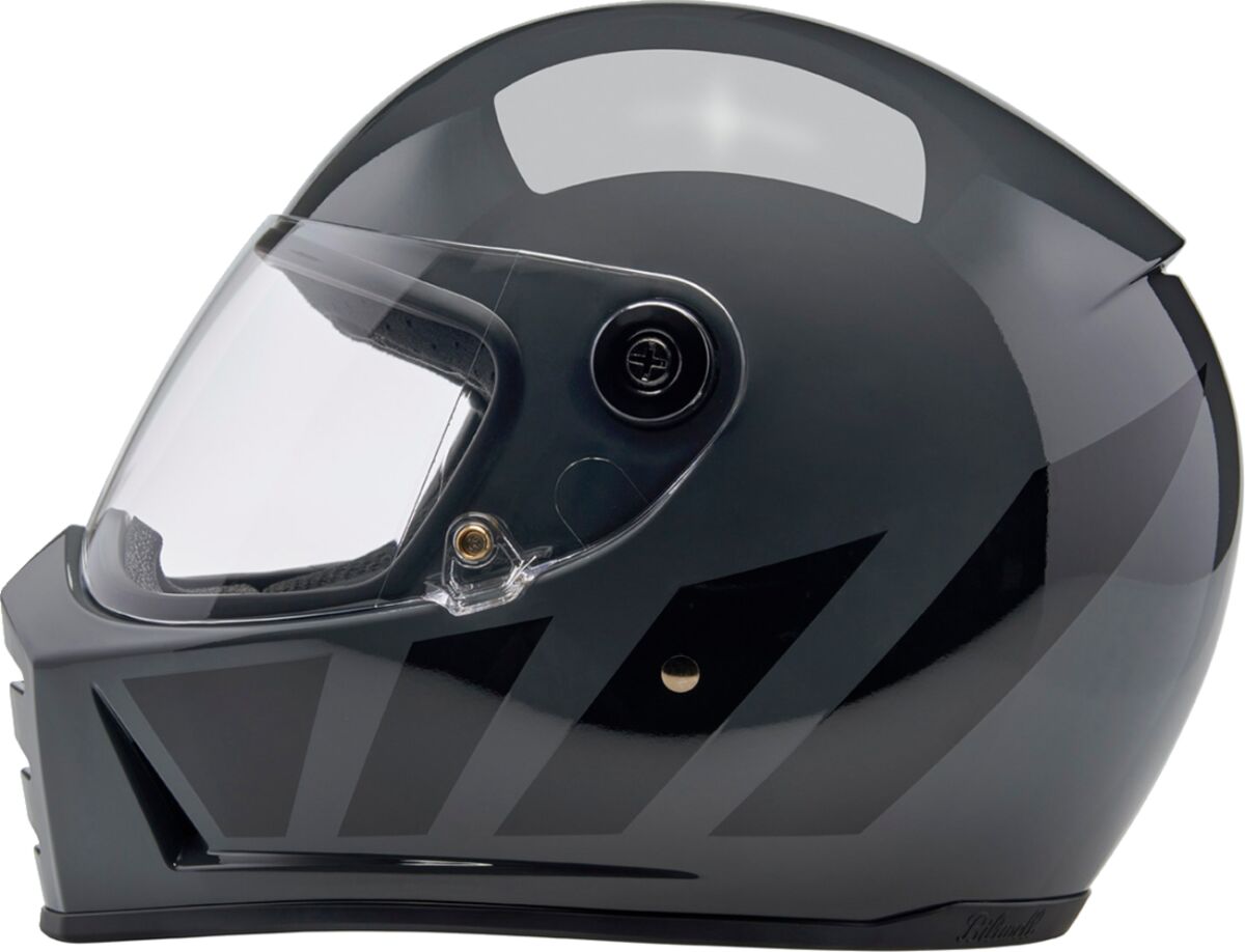 BILTWELL HELMET LANESPLITTER GLOSS STOR 1004-569-504