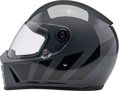 BILTWELL HELMET LANESPLITTER GLOSS STOR 1004-569-504