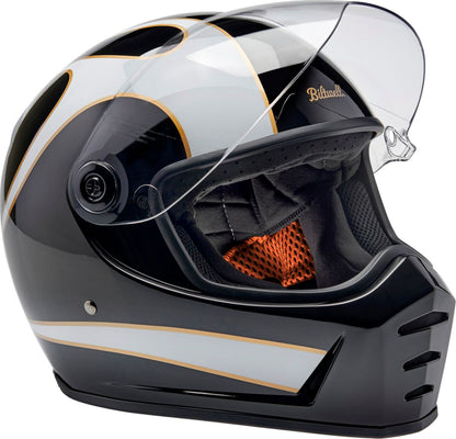 BILTWELL HELMET LANESPLITTER GLOSS BLAC 1004-570-502