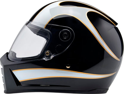 BILTWELL HELMET LANESPLITTER GLOSS BLAC 1004-570-503