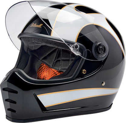 BILTWELL HELMET LANESPLITTER GLOSS BLAC 1004-570-504
