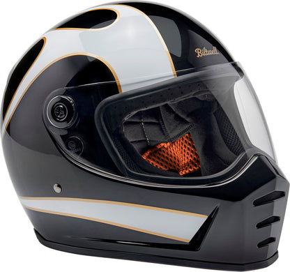 BILTWELL HELMET LANESPLITTER GLOSS BLAC 1004-570-505