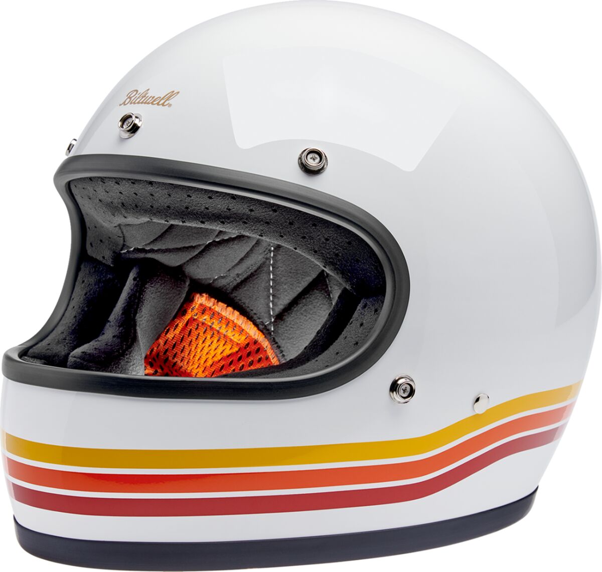 BILTWELL HELMET GRINGO SUNSET SPECTRUM 1002-591-502
