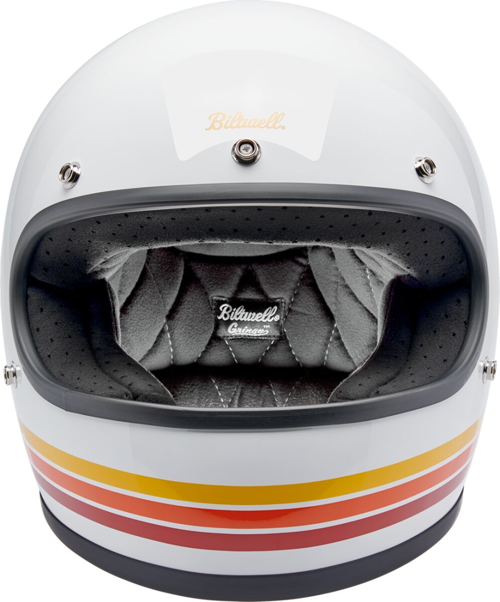 BILTWELL HELMET GRINGO SUNSET SPECTRUM 1002-591-502