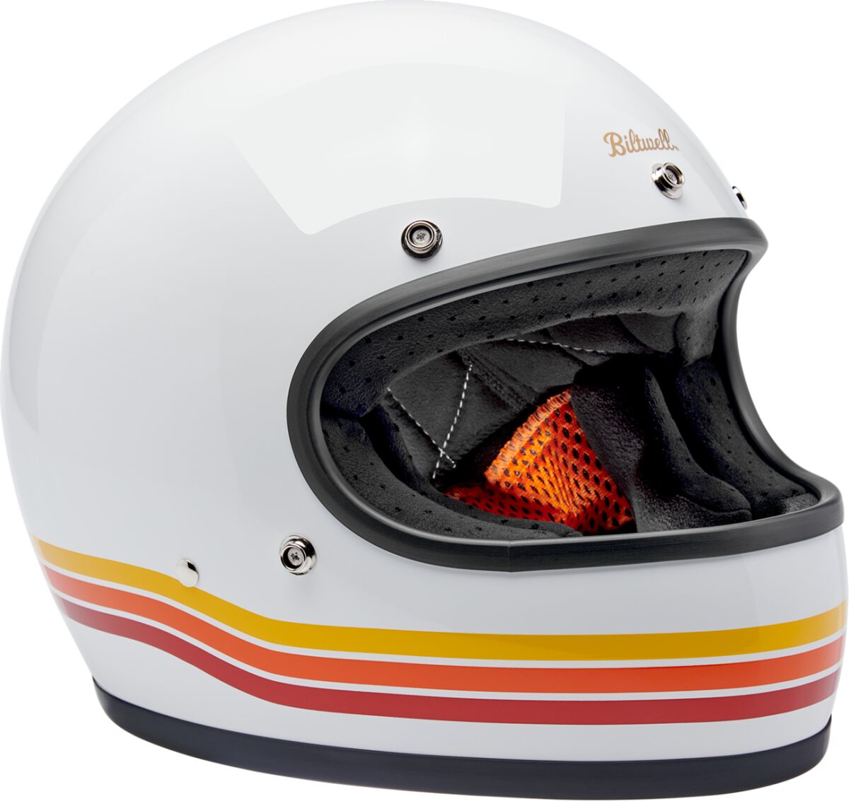 BILTWELL HELMET GRINGO SUNSET SPECTRUM 1002-591-502