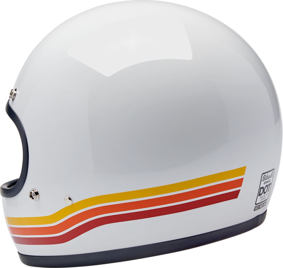 BILTWELL HELMET GRINGO SUNSET SPECTRUM 1002-591-502