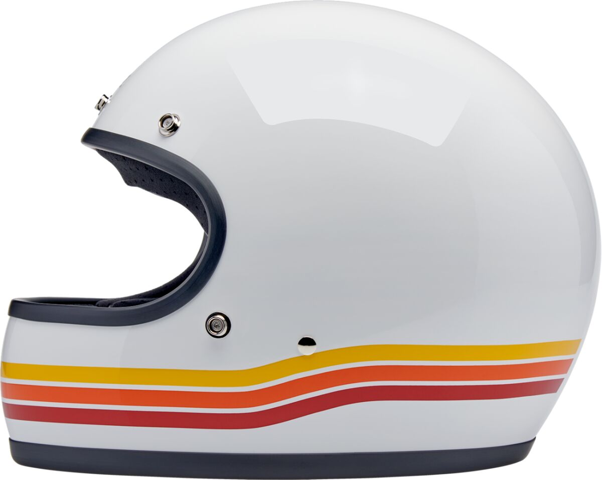 BILTWELL HELMET GRINGO SUNSET SPECTRUM 1002-591-502