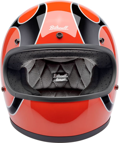 BILTWELL HELMET GRINGO COMPETITION ORAN 1002-593-502