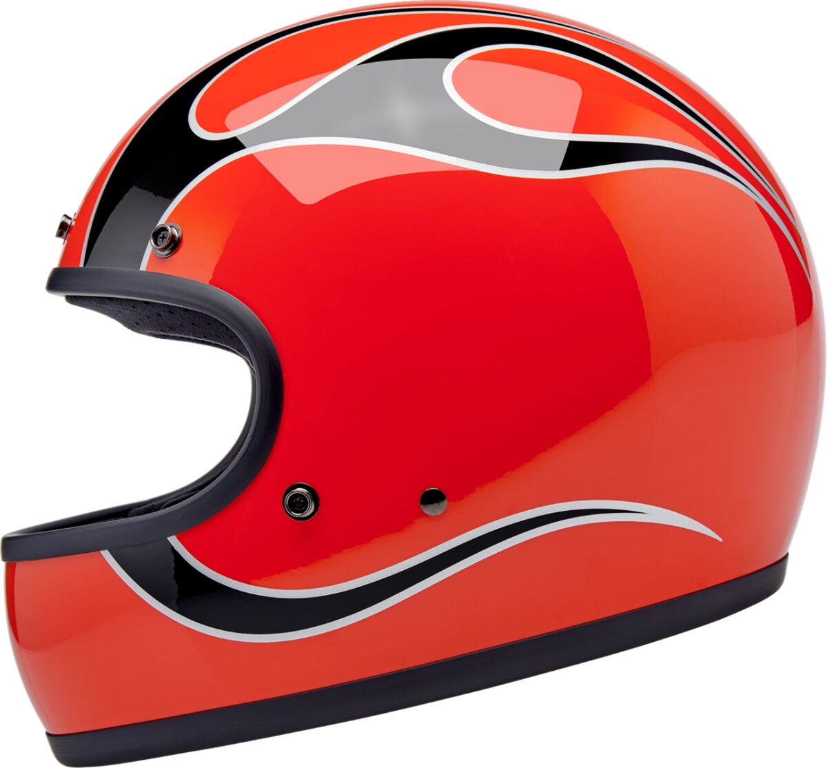 BILTWELL HELMET GRINGO COMPETITION ORAN 1002-593-502