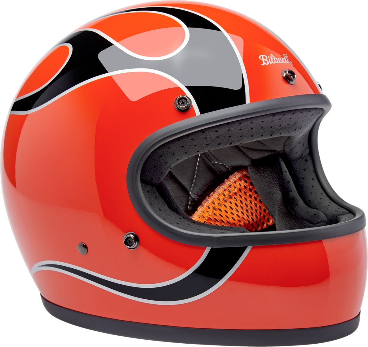 BILTWELL HELMET GRINGO COMPETITION ORAN 1002-593-505