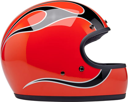 BILTWELL HELMET GRINGO COMPETITION ORAN 1002-593-505