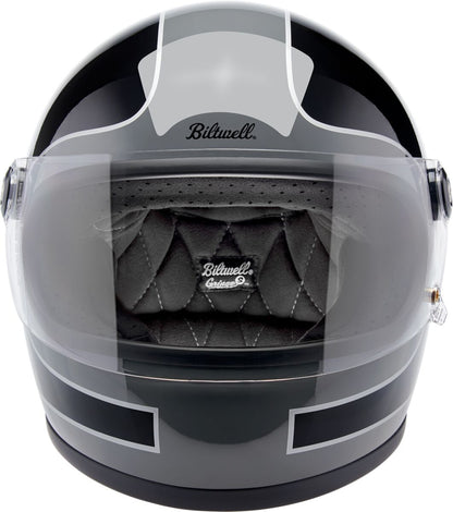 BILTWELL HELMET GRINGO S GLOSS STRM GYBK TRK SM 1003-562-502
