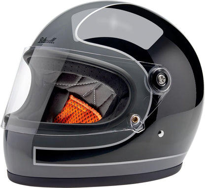 BILTWELL HELMET GRINGO S GLOSS STRM GYBK TRK LG 1003-562-504