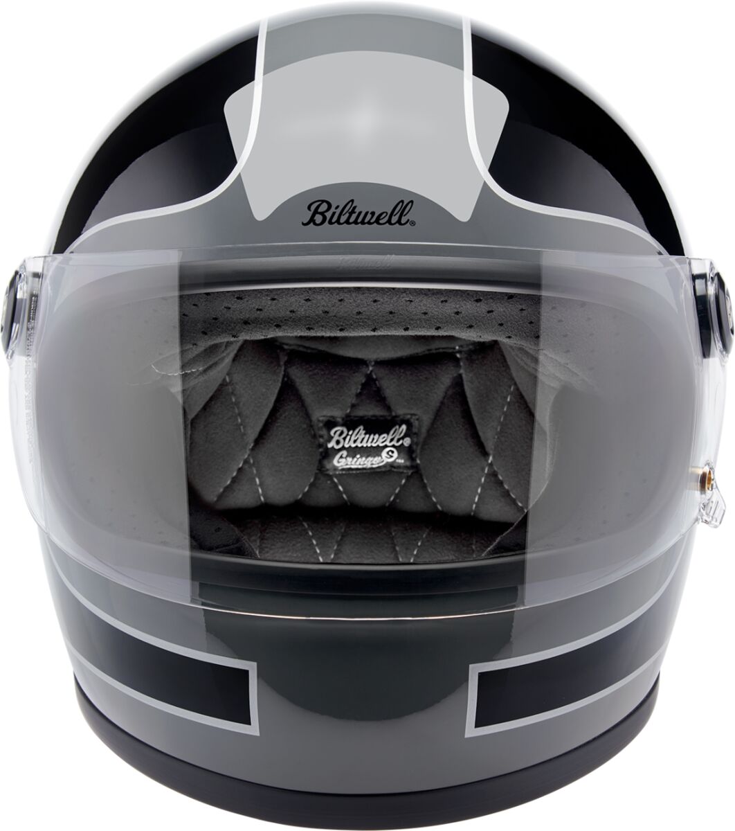 BILTWELL HELMET GRINGO S GLOSS STRM GYBK TRK LG 1003-562-504