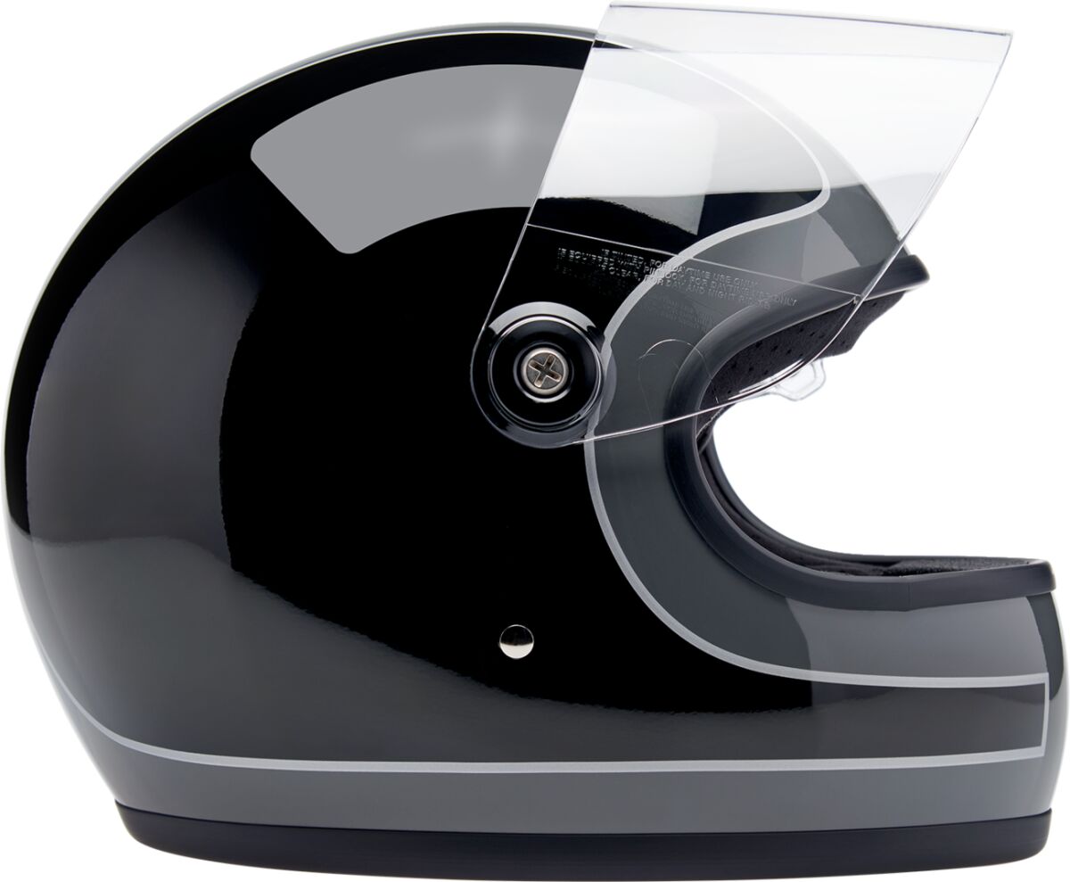 BILTWELL HELMET GRINGO S GLOSS STRM GYBK TRK LG 1003-562-504