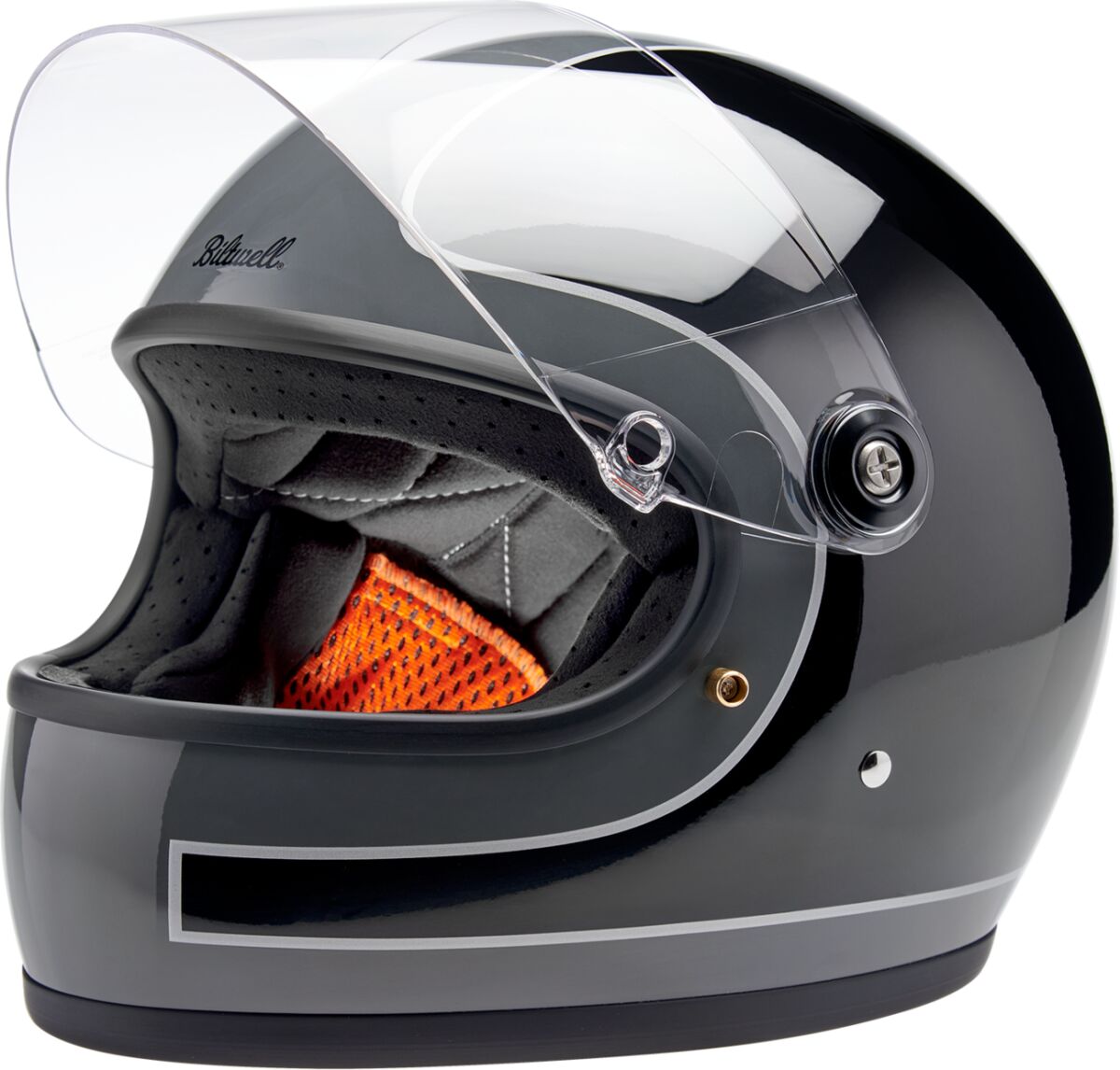 BILTWELL HELMET GRINGO S GLOSS STRM GYBK TRK XL 1003-562-505