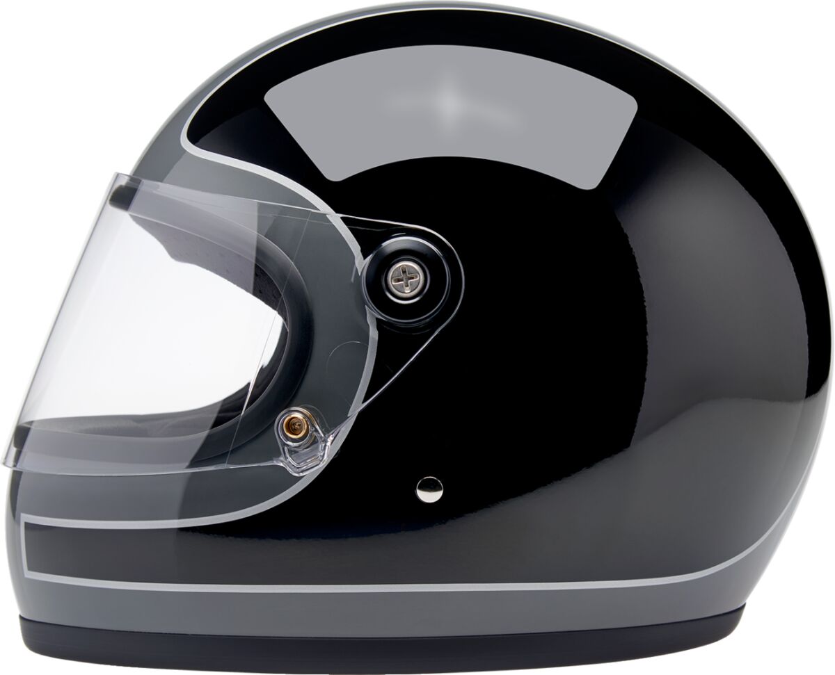 BILTWELL HELMET GRINGO S GLOSS STRM GYBK TRK XL 1003-562-505