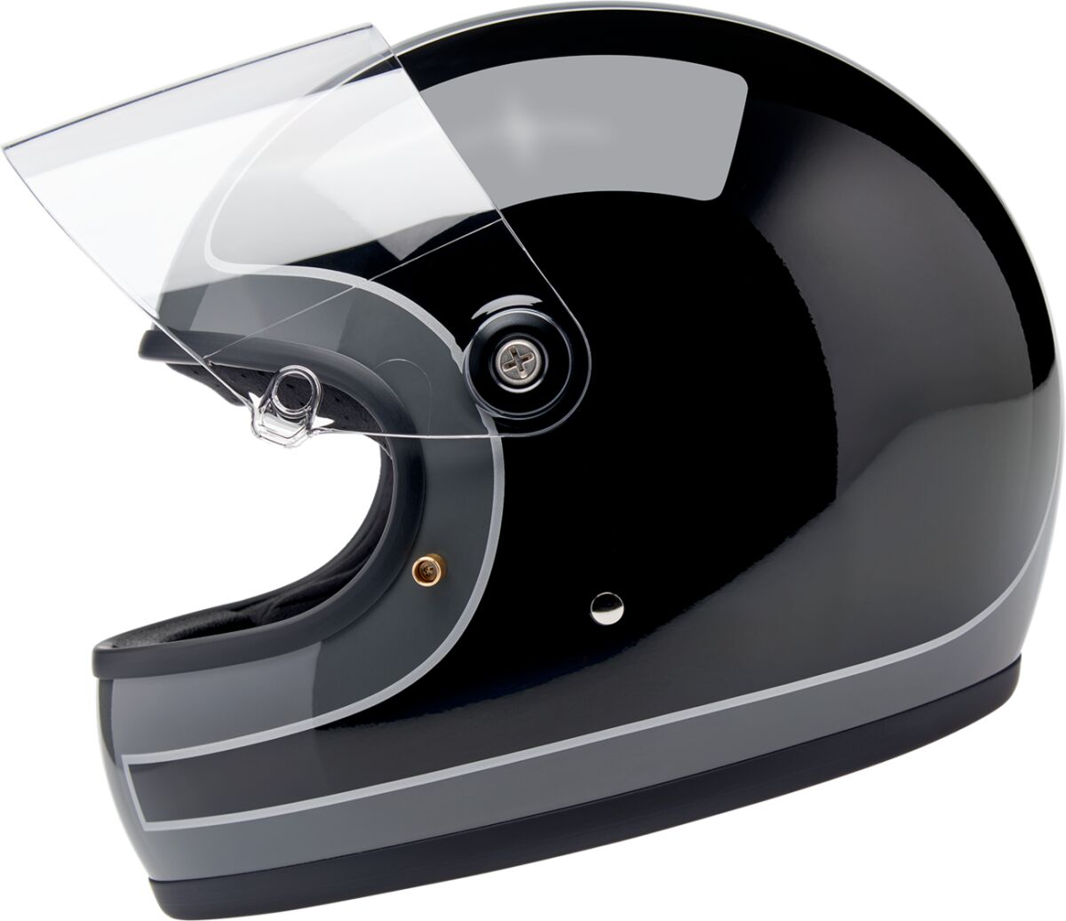BILTWELL HELMET GRINGO S GLOSS STRM GYBK TRK XL 1003-562-505