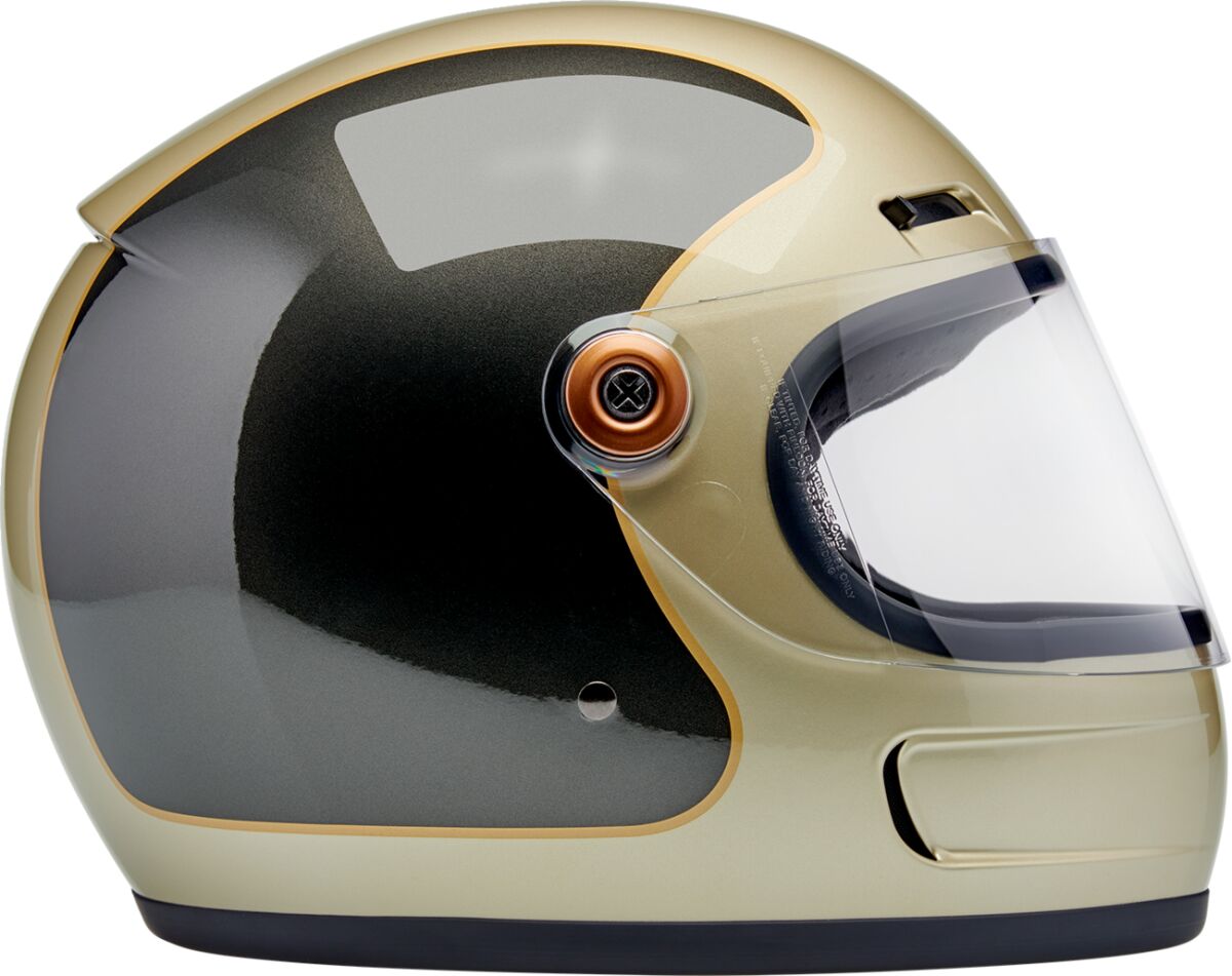BILTWELL HELMET GRINGO SV MET CHAMP CHAR TRK SM 1006-5100-502