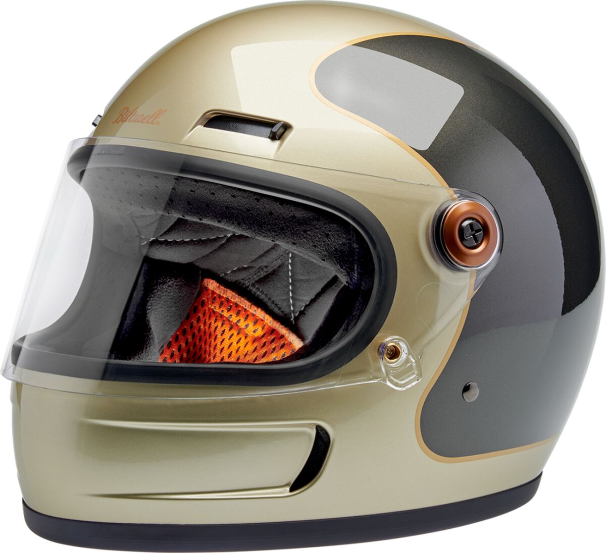 BILTWELL HELMET GRINGO SV MET CHAMP CHAR TRK LG 1006-5100-504