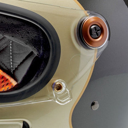 BILTWELL HELMET GRINGO SV MET CHAMP CHAR TRK LG 1006-5100-504