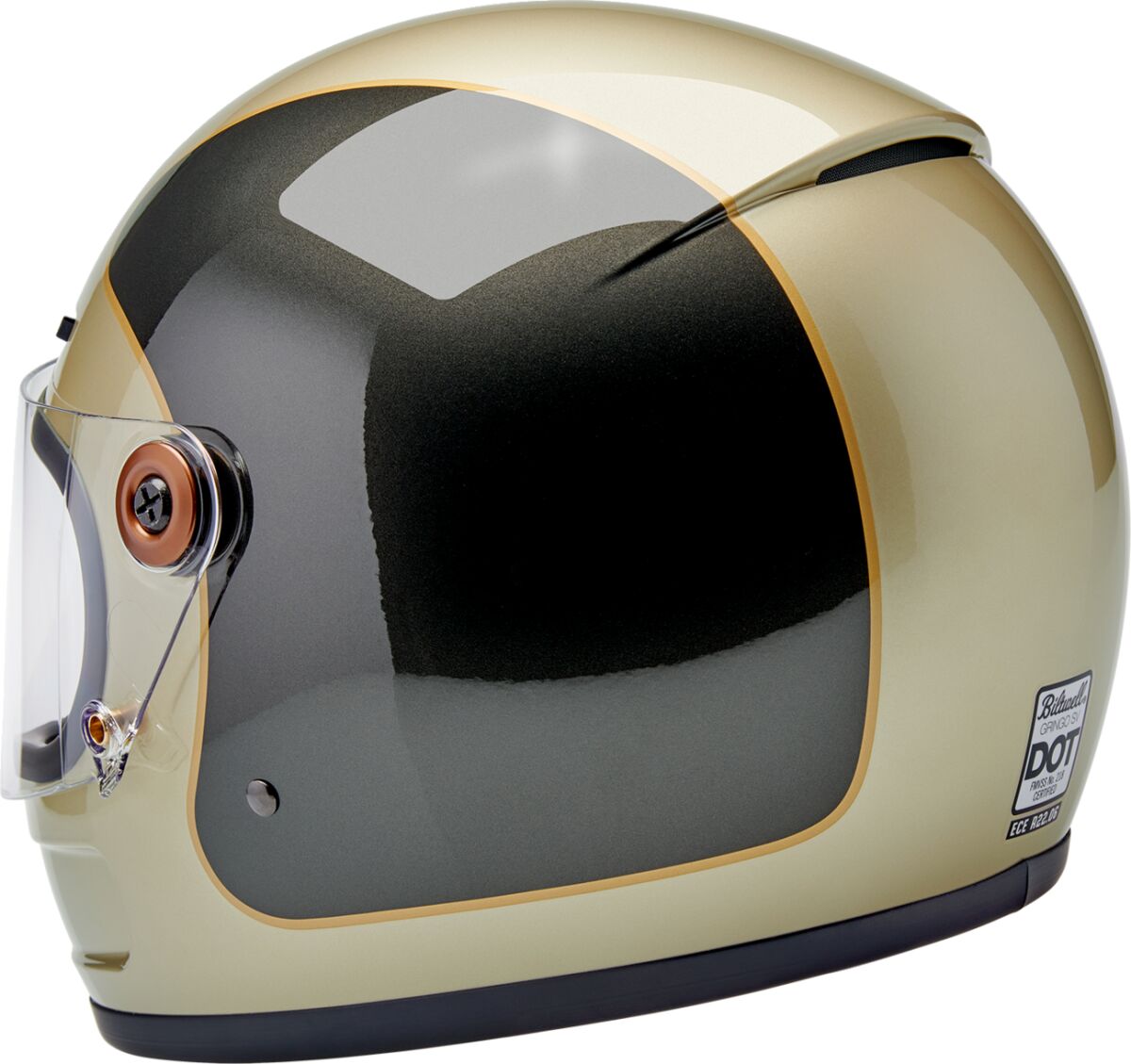 BILTWELL HELMET GRINGO SV MET CHAMP CHAR TRK XL 1006-5100-505