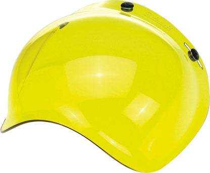 BILTWELL POLYCARBONATE ANTI-FOG BUBBLE SHIELD YELLOW 2001-103