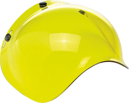 BILTWELL POLYCARBONATE ANTI-FOG BUBBLE SHIELD YELLOW 2001-103