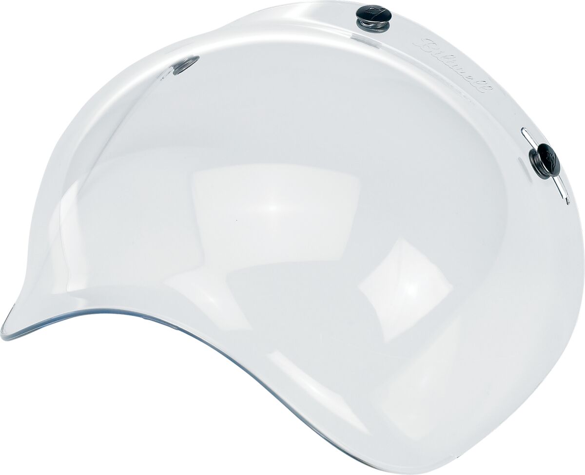 BILTWELL POLYCARBONATE ANTI-FOG BUBBLE SHIELD CLEAR 2001-101