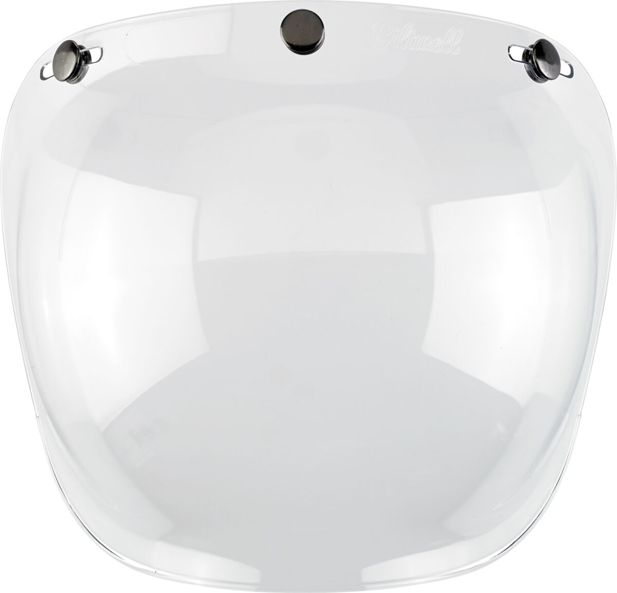 BILTWELL POLYCARBONATE ANTI-FOG BUBBLE SHIELD CLEAR 2001-101