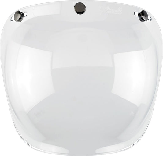 BILTWELL Polycarbonate ANTI-FOG Bubble Shield Clear 2001-101