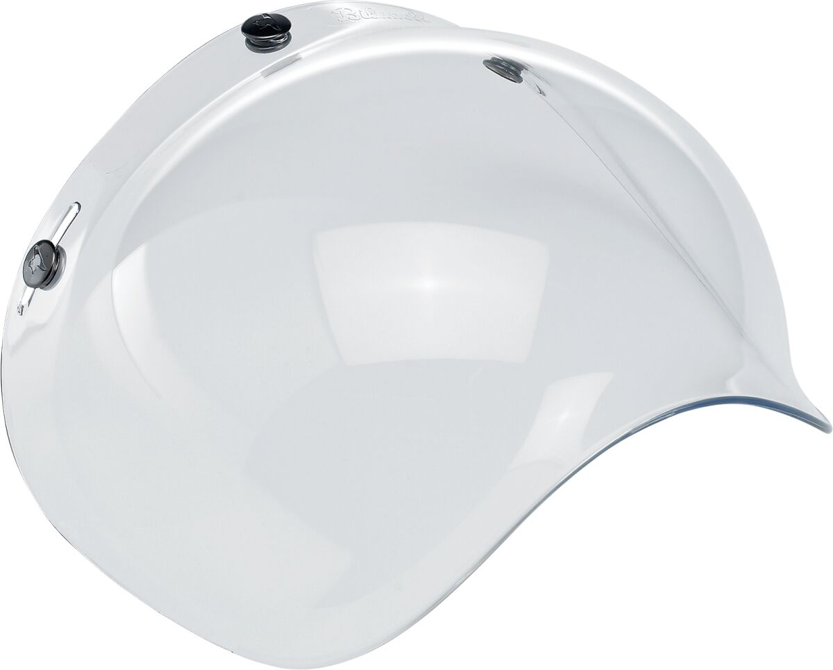 BILTWELL POLYCARBONATE ANTI-FOG BUBBLE SHIELD CLEAR 2001-101